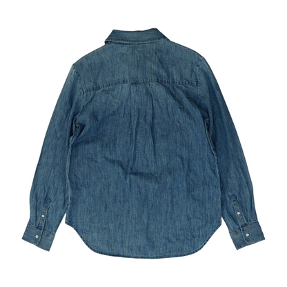 Blue Button Down