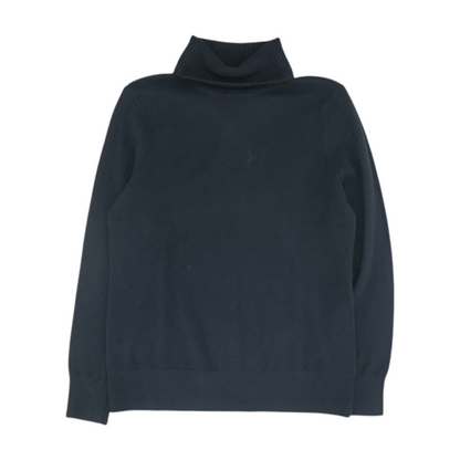Black Pullover Sweater