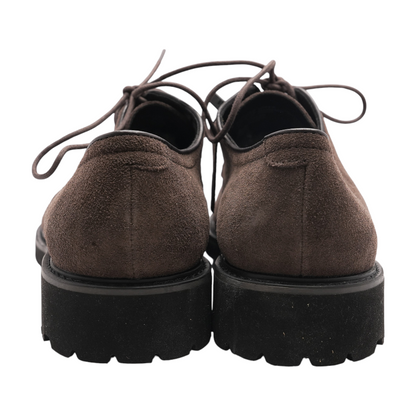 Brown Lace-Up Dress Shoes