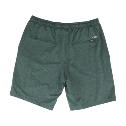 Green Active Shorts