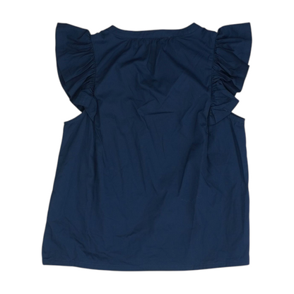 Navy Blouse