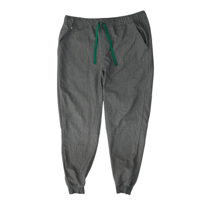 Gray Regular Pants