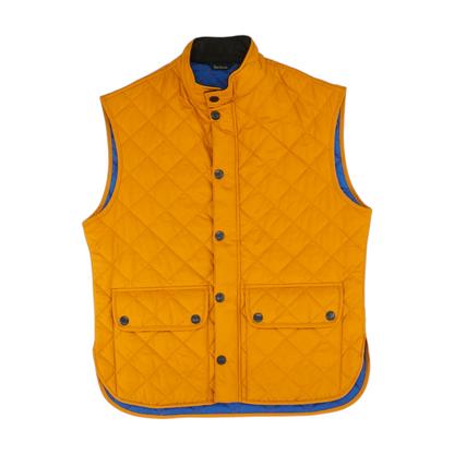 Orange Solid Vest