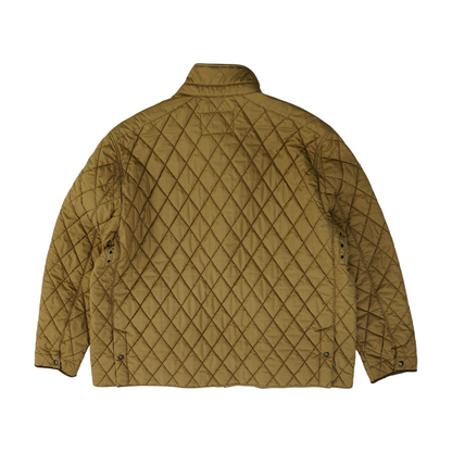 Brown Big & Tall Solid Jacket