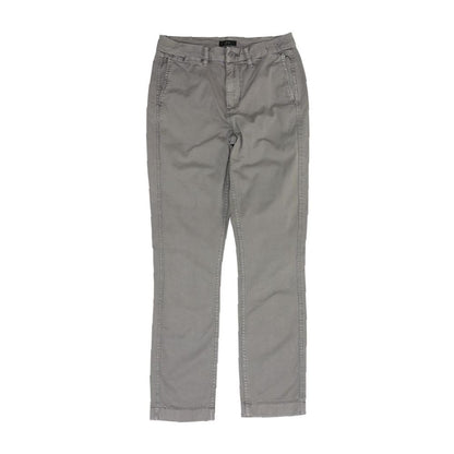 Gray Chino Regular Pants