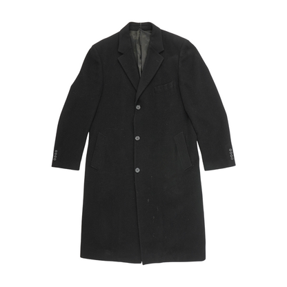 Black Solid Coat