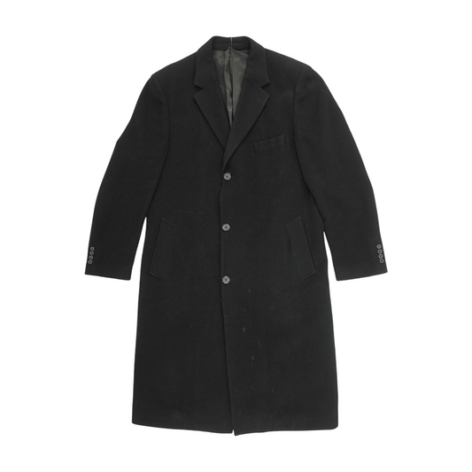 Black Solid Coat
