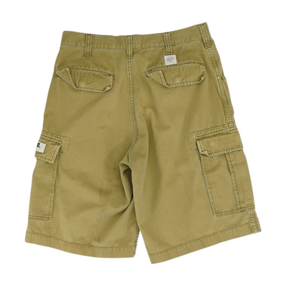 Khaki 5-Pocket Shorts