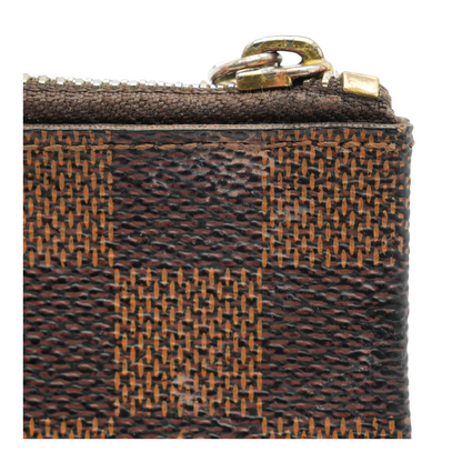 Damier Ebene Key Pouch