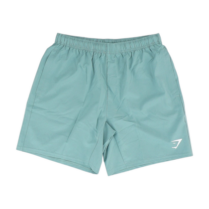 Green Active Shorts