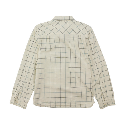 Ivory Check Flannel