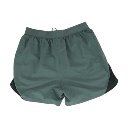 Gray Solid Active Shorts