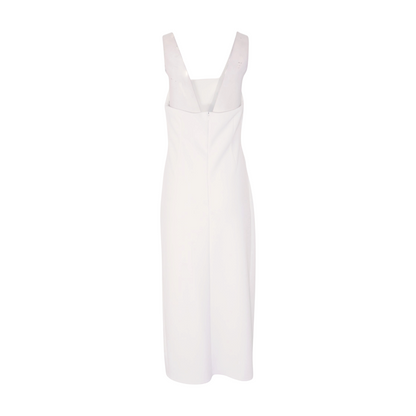 White Midi Dress