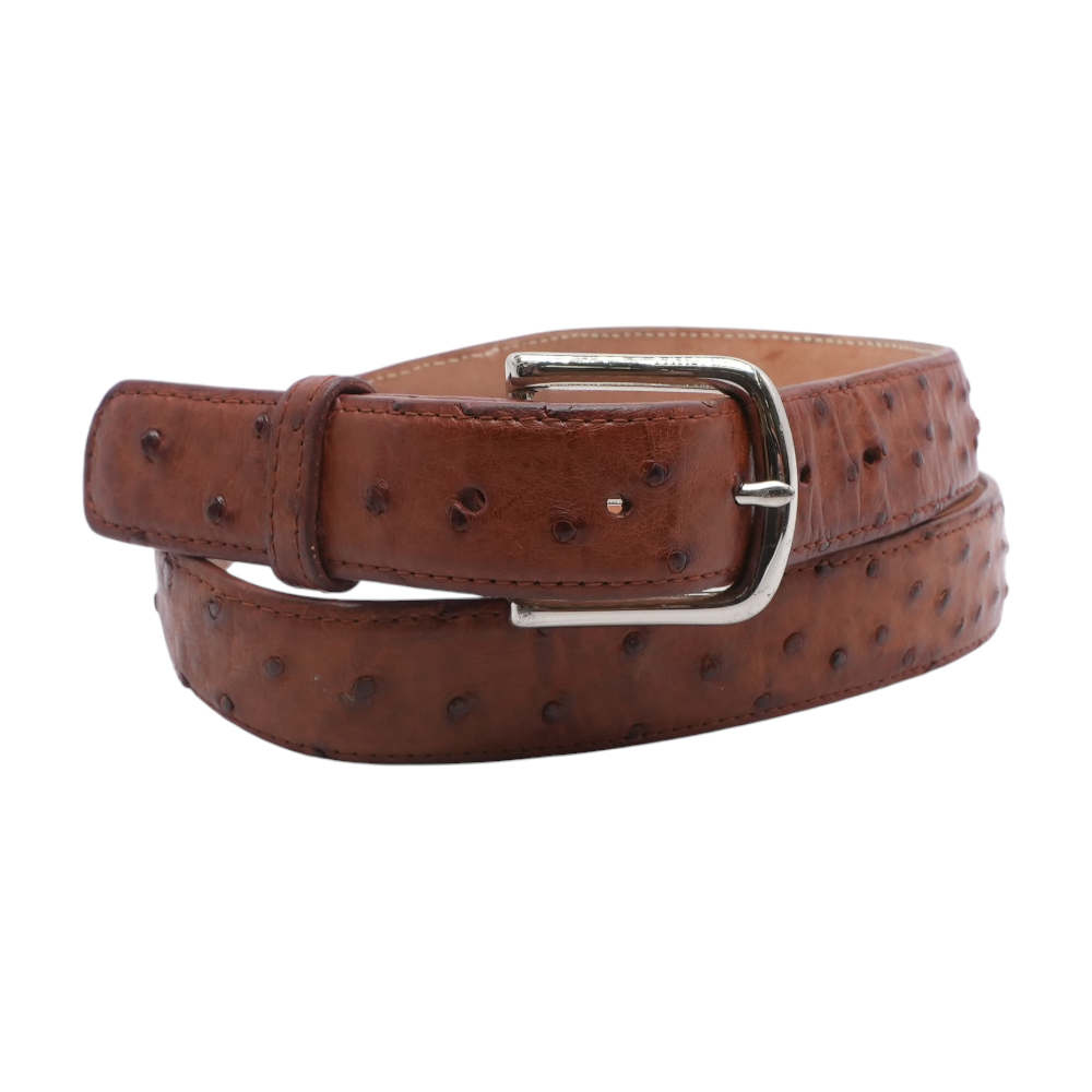 Brown Leather Belt