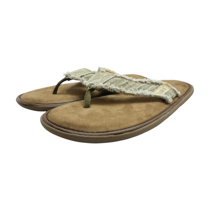 Brown Flip-Flop Sandals