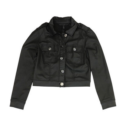Black Solid Jacket