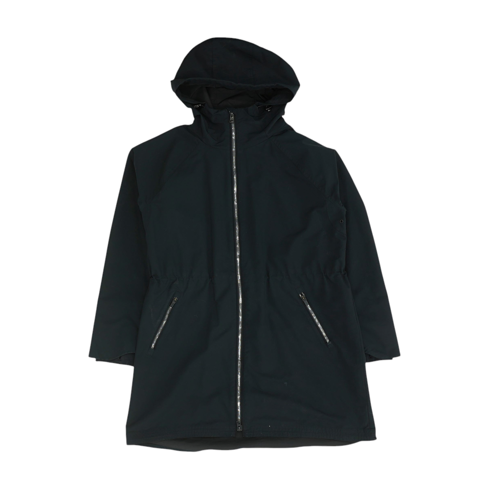 Black Solid Coat