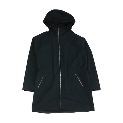 Black Solid Coat
