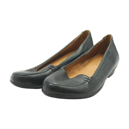 Navy Ballet Flats
