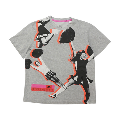 Gray Print T-Shirt