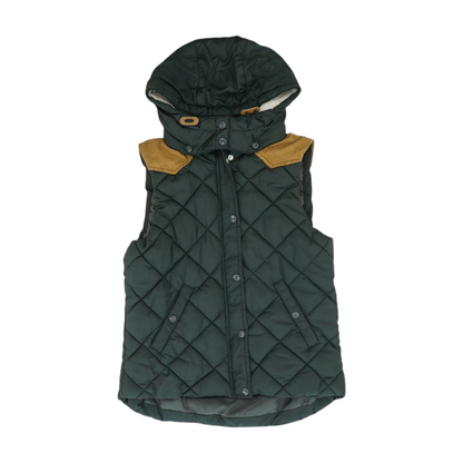 Charcoal Solid Vest