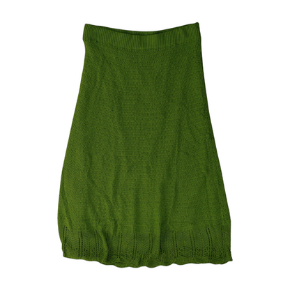 Green Maxi Skirt