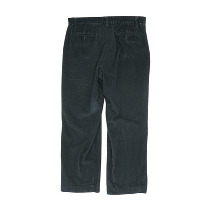 Black Regular Pants