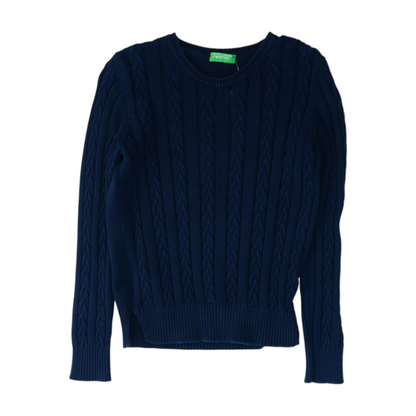 Navy Pullover Sweater