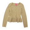 Tan Cardigan Sweater