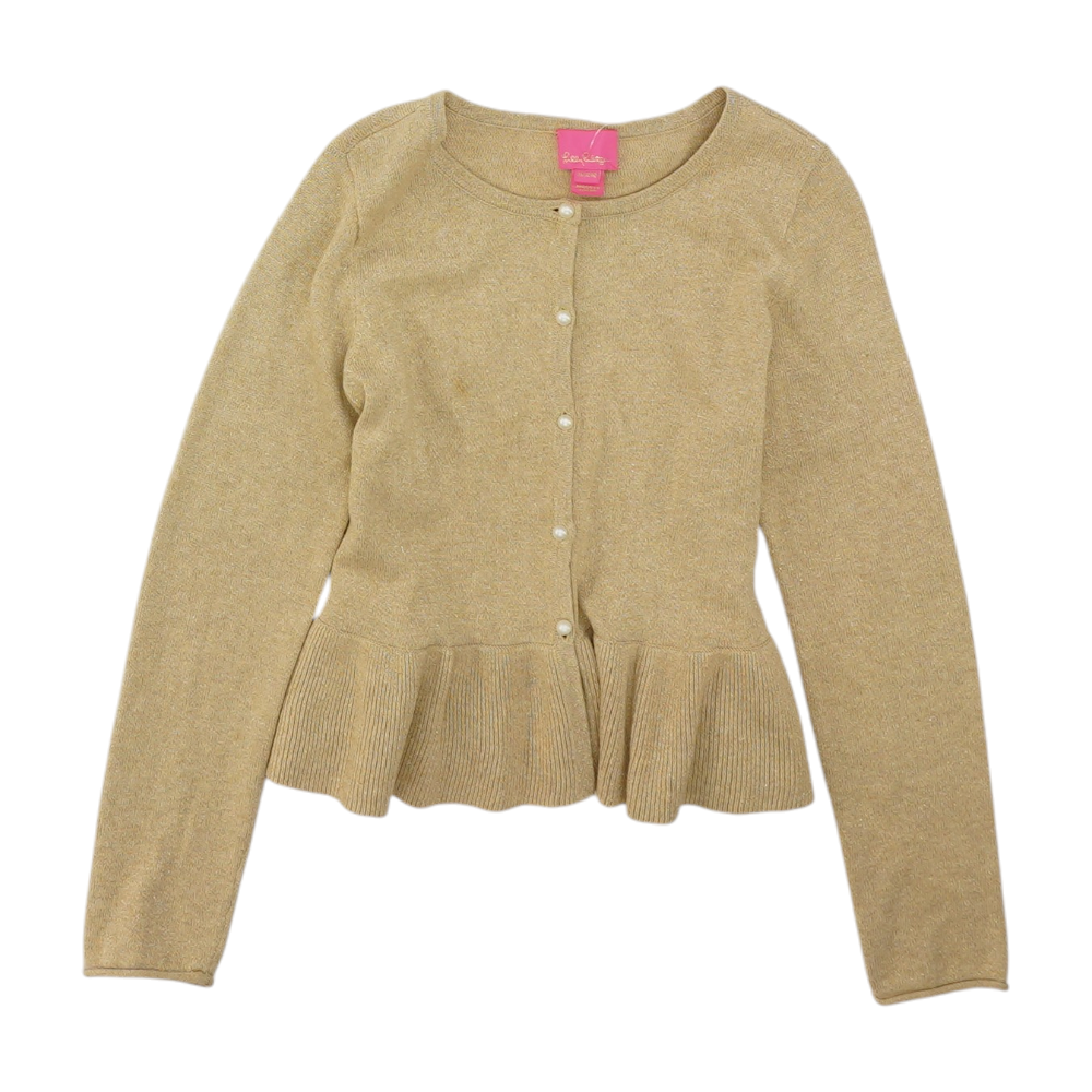 Tan Cardigan Sweater