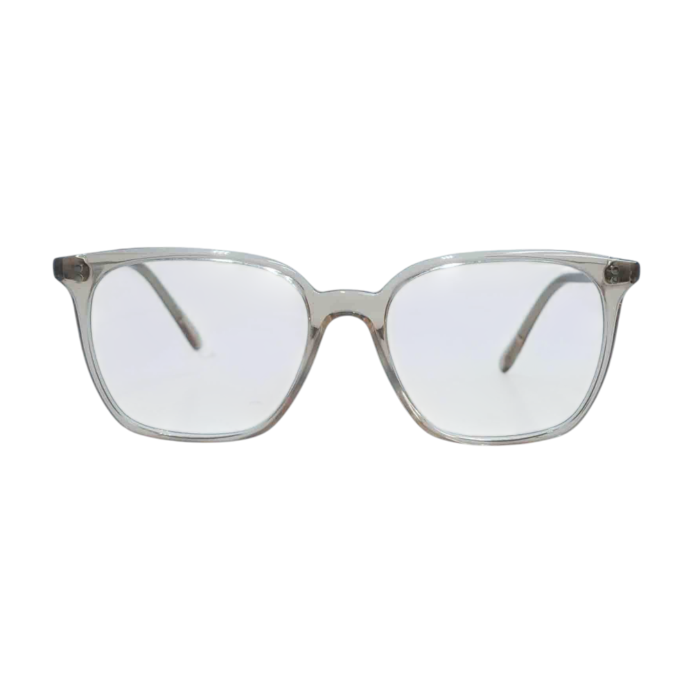 Oliver Peoples Brown Rosey Square Prescription Eyewear – Image 2