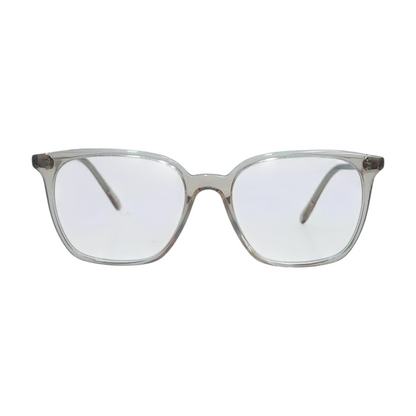 Oliver Peoples Brown Rosey Square Prescription Eyewear – Image 2