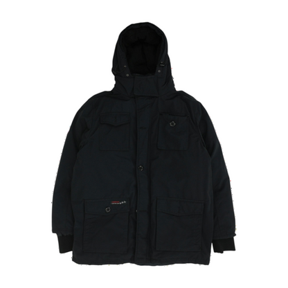 Black Solid Coat