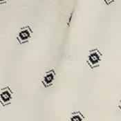 White Print Chino Shorts