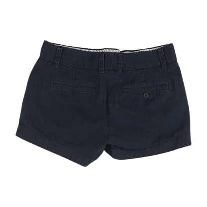 Navy Solid Chino Shorts