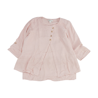 Pink Petite Blouse
