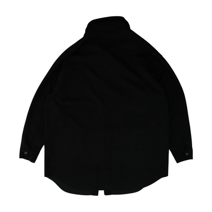 Black Button Down
