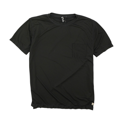 Gray Solid Active T-Shirt