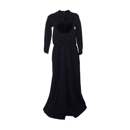 Black Solid Dress