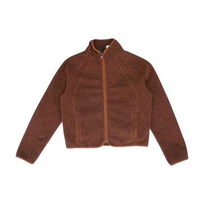 Rust Solid Jacket