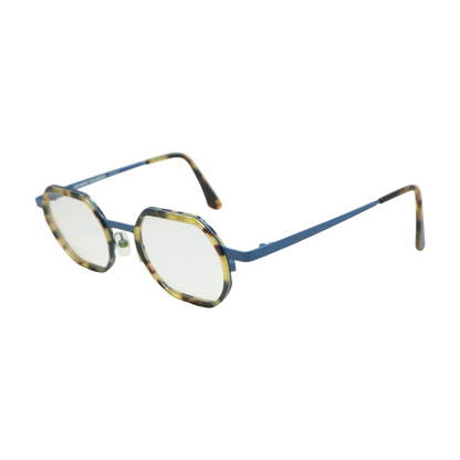 Tortoise Coco Geometric Prescription Eyewear