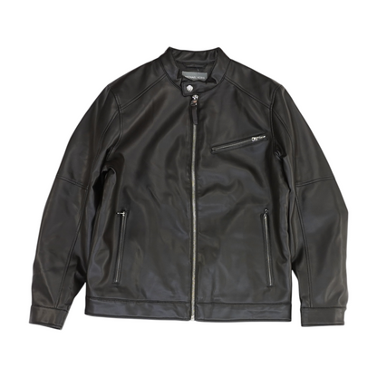 Black Solid Jacket