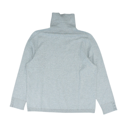 Gray Petite Blouse