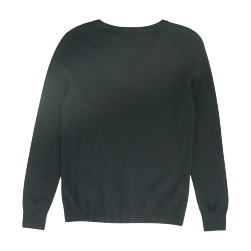 Black Pullover Sweater