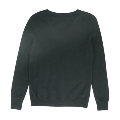 Black Pullover Sweater