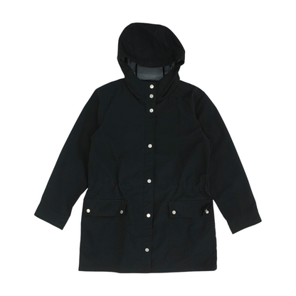 Black Solid Coat