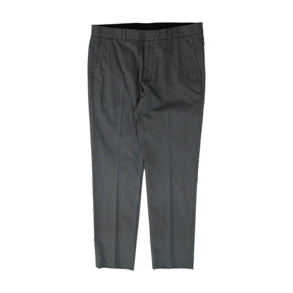 Gray Slim Pants