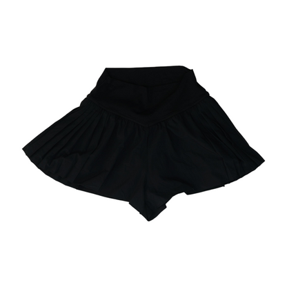 Black Mini Skort
