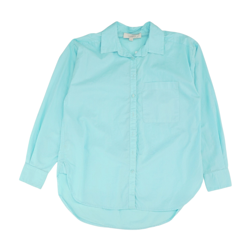 Blue Button Down