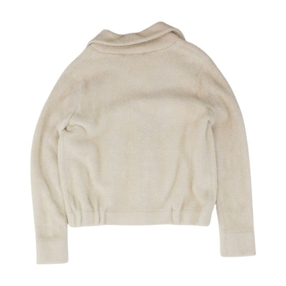 Beige Solid Coat
